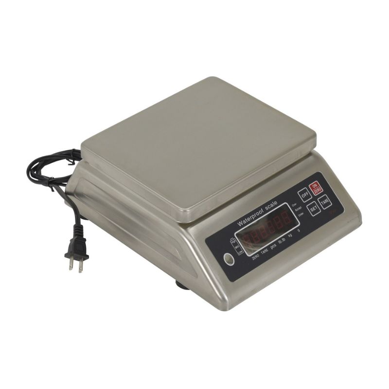 Vestil SSDSC-66 Stainless Steel Parts Scale 66 Lb. Capacity