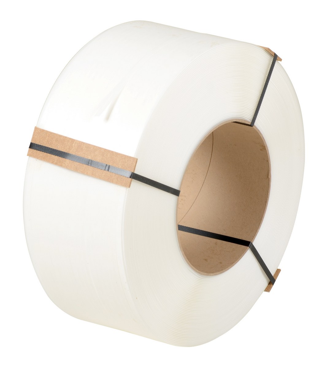 Vestil ST-38-9X8-WH Polypropylene Strapping 1