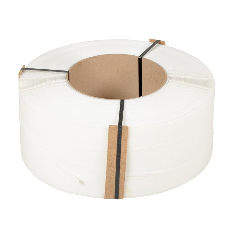 Vestil ST-38-9X8-WH Polypropylene Strapping