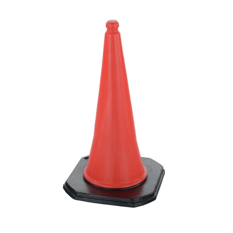 Vestil TC-30-5PK 100% PVC Economy Traffic Cones