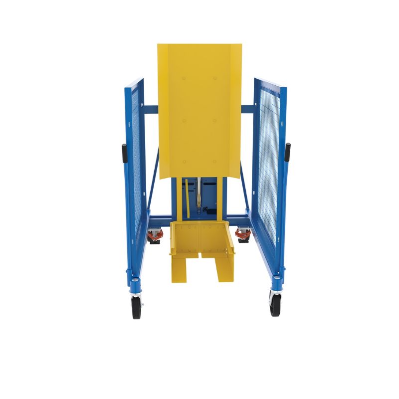 Vestil-Tcd-M-60-Dc-Steel-Ac-Powered-Trash-Can-Dumper Vestil-Tcd-M-60-Dc-Steel-Ac-Powered-Trash-Can-Dumper