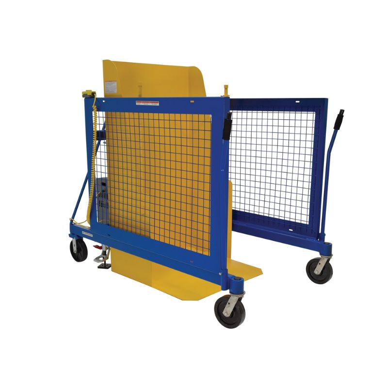 Vestil-Tcd-U-48-Dc-Steel-Universal-Dc-Powered-Trash-Can-Dumper Vestil-Tcd-U-48-Dc-Steel-Universal-Dc-Powered-Trash-Can-Dumper