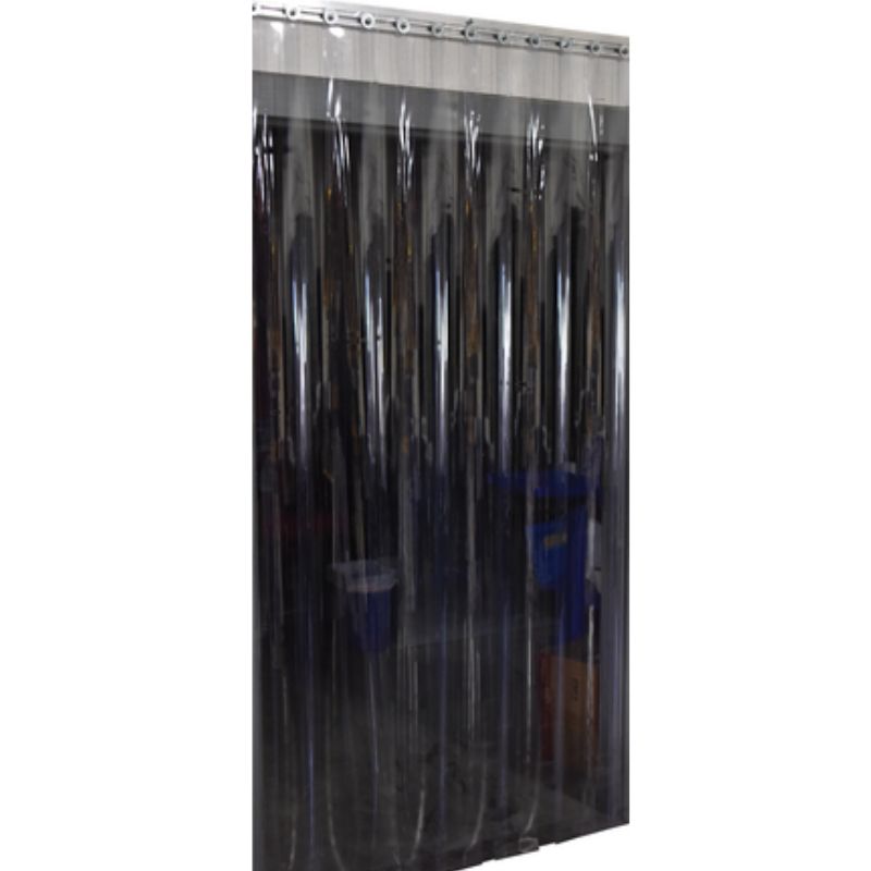 Vestil TG-1200-S-W-96-108 PVC Vinyl Strip Door 1