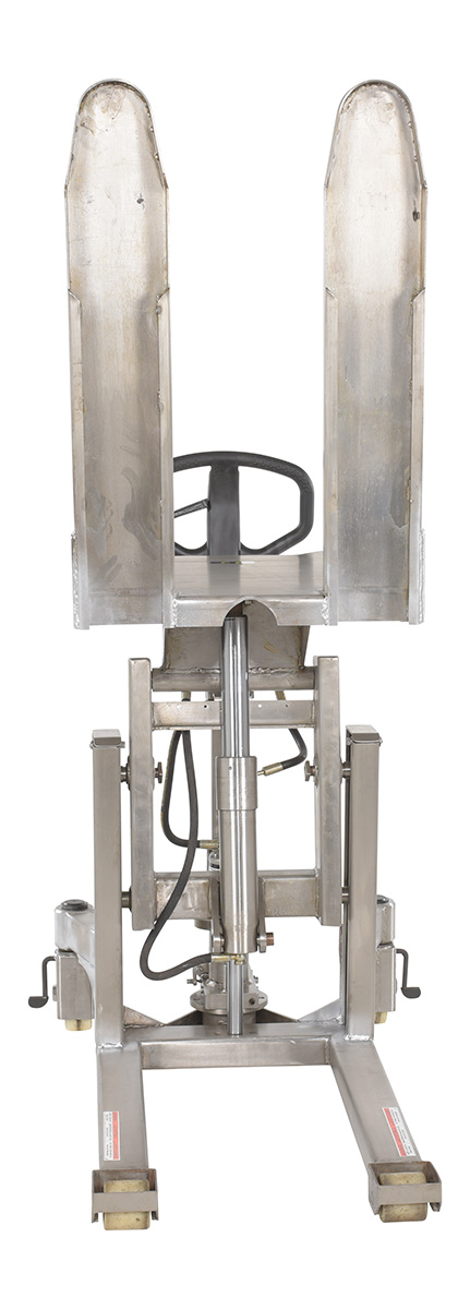 Vestil TM-22-M-SS Stainless Steel Tilt Master Manual 2