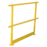 Vestil TOE-B-84-N Steel Square Safety Handrail-Toeboard (1)