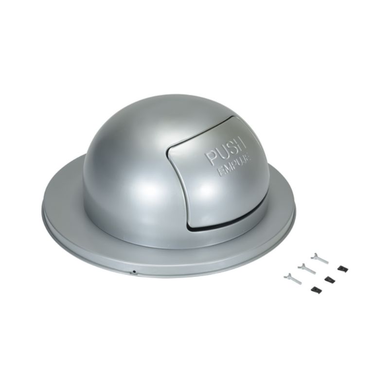 Vestil TRASH-TOP-ZGY-3PK Steel Waste Disposal Top