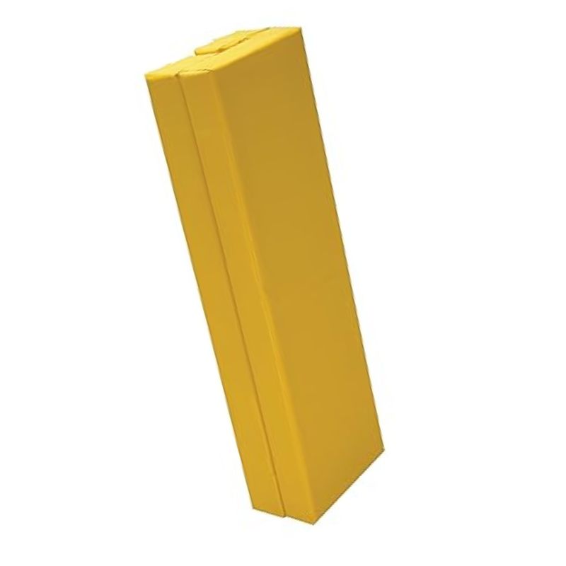 Vestil V-PAD-I-312-Y Vinyl Column Protective Pad I-Beam (1)