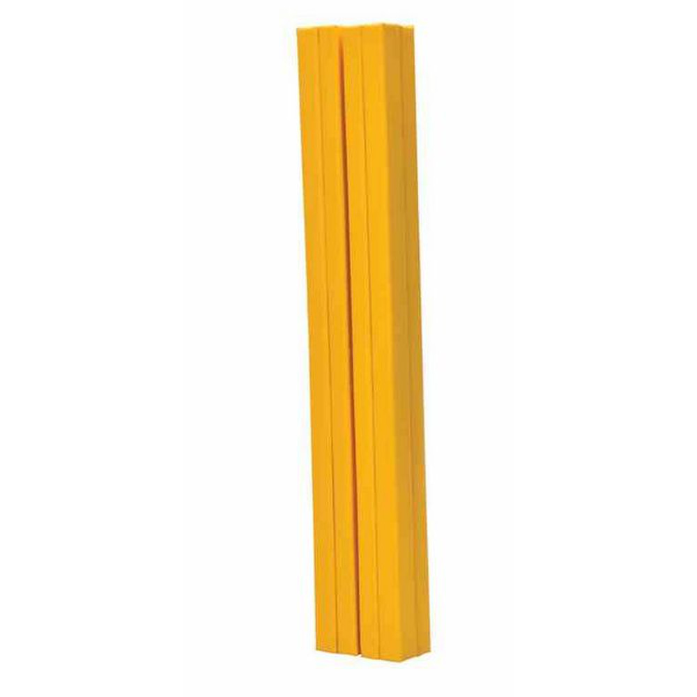 Vestil V-PAD-I-611-Y Vinyl Column Protective Pad I-Beam 1