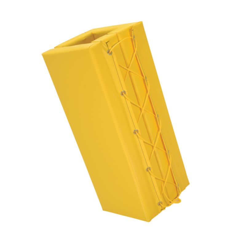 Vestil V-PAD-S-36-Y Vinyl Column Protective Pad Square (1)