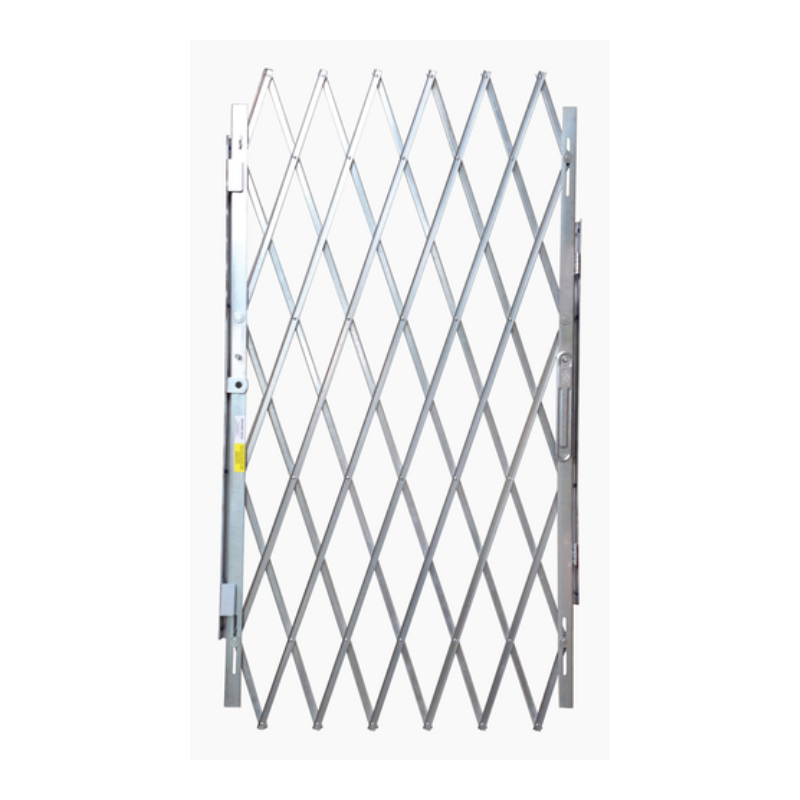 Vestil VD-73 Galvanized Steel Scissor Gate-Expanded Height