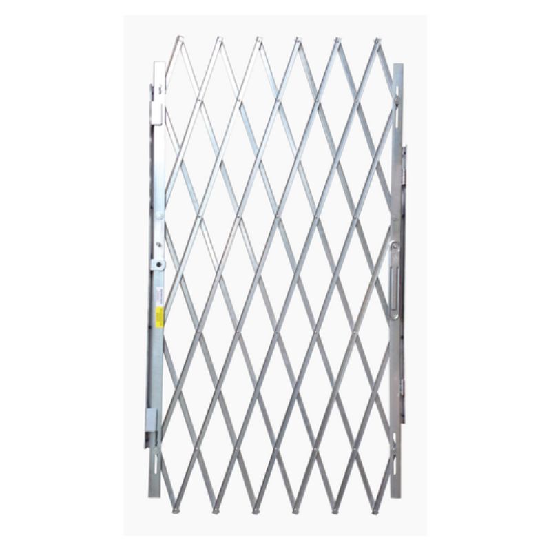 Vestil VD-79 Galvanized Steel Scissor Gate-Expanded Height