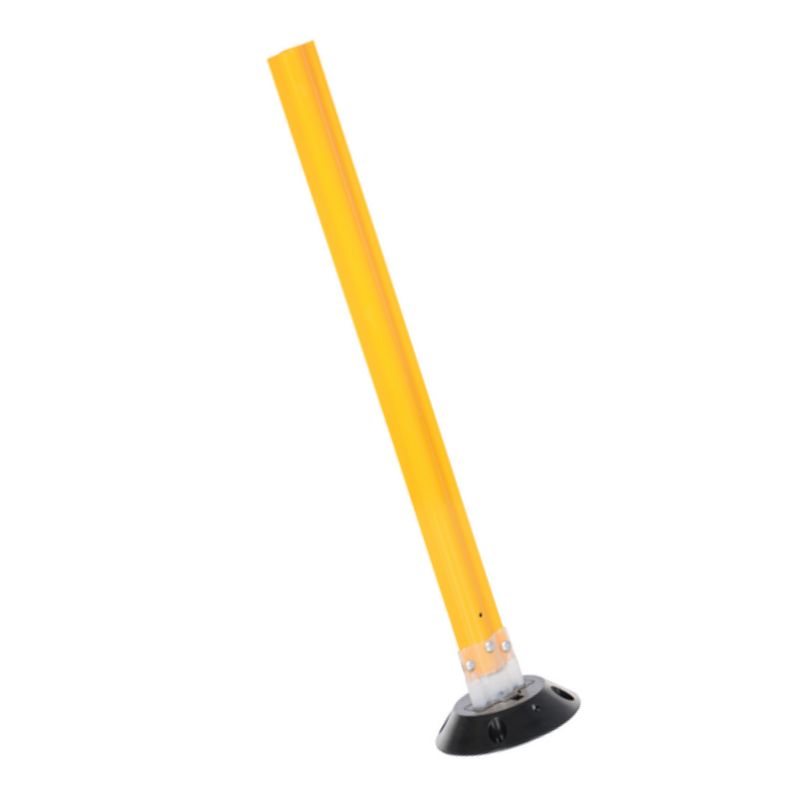 Vestil VGLT-16-3F-Y Polycarbonate Surface Flexible Stakes (1)