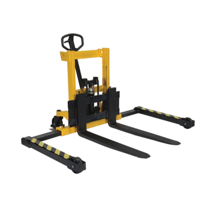 Vestil VHPS-2000-AA-17 Steel Stacker Manual Pump