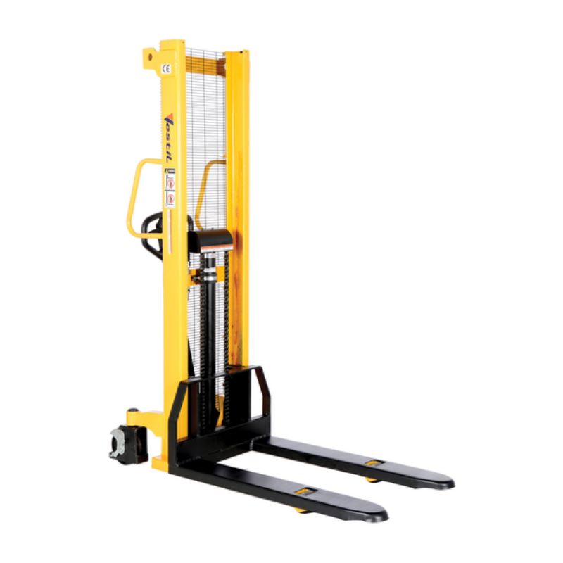 Vestil VHPS-2000-FF Steel Manual Stacker Fixed ForksLegs