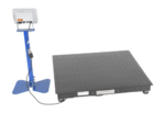 Vestil VLPFS-2 Steel Low Profile Floor Scale 1