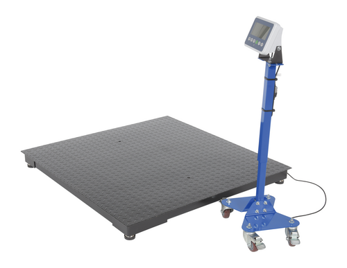 Vestil VLPFS-4A Steel Low Profile Floor Scale 1