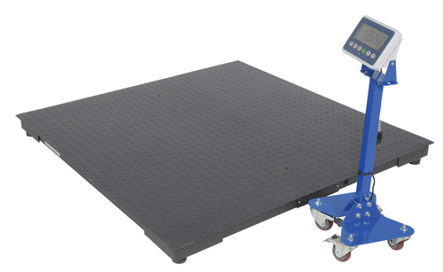 Vestil VLPFS-4B Steel Low Profile Floor Scale 1