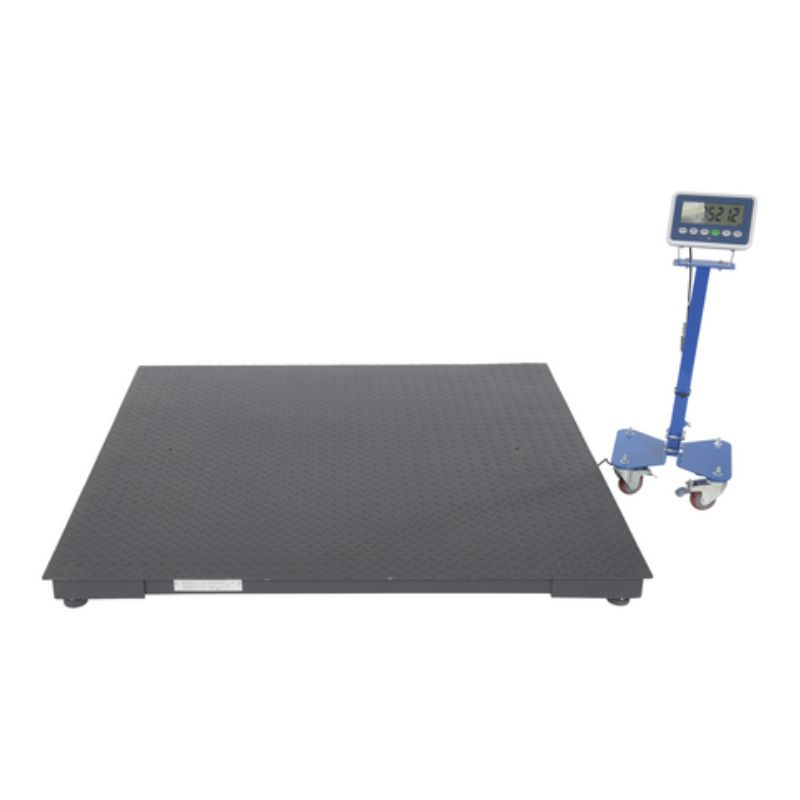 Vestil VLPFS-4B Steel Low Profile Floor Scale