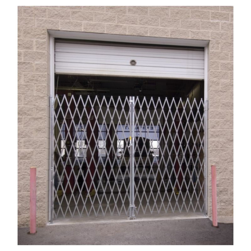 Vestil VPFG-2070 Galvanized Steel Double Fold Scissor Gate (1)