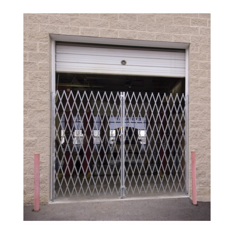 Vestil VPFG-2070 Galvanized Steel Double Fold Scissor Gate