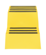 Vestil VST-2-Y Polyethylene 2-Step Step Stool 1