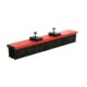 Vestil VSWP-60 Aluminum Fork Truck Mounted Sweeper
