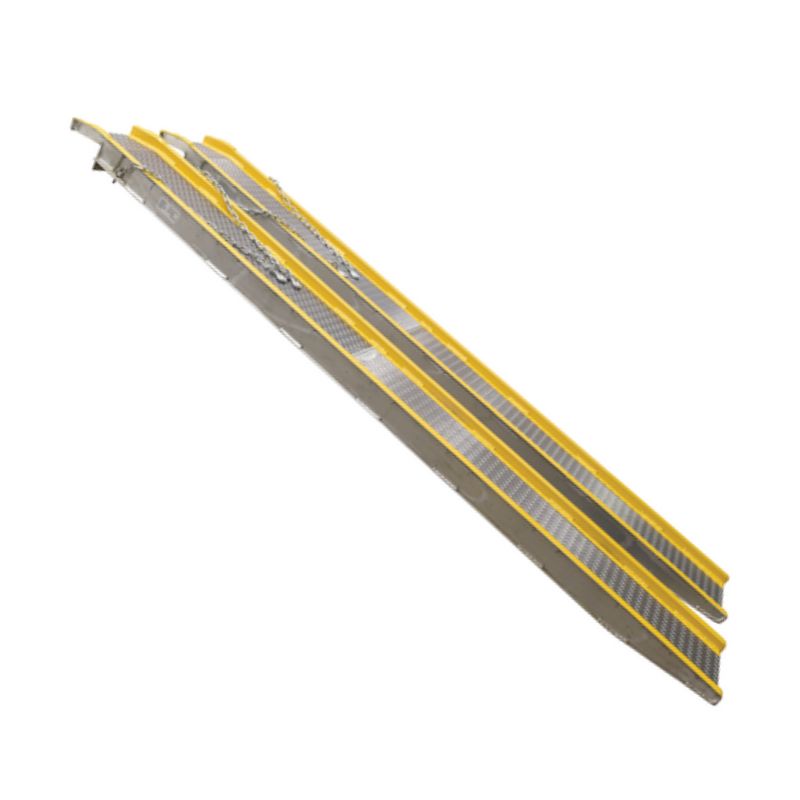 Vestil VTR-5.5-14-24 Portable Aluminum Twin Vehicle Ramp (1)