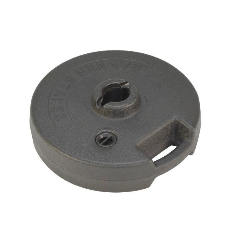 Vestil WBS-14-BASE Plastic Web Barrier Base Black