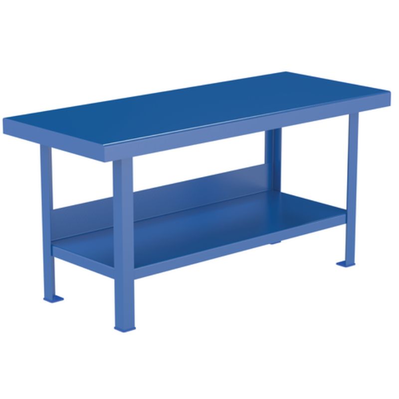Vestil WBT-S-HD-BS-3072 Heavy Duty Steel Work Bench (1)
