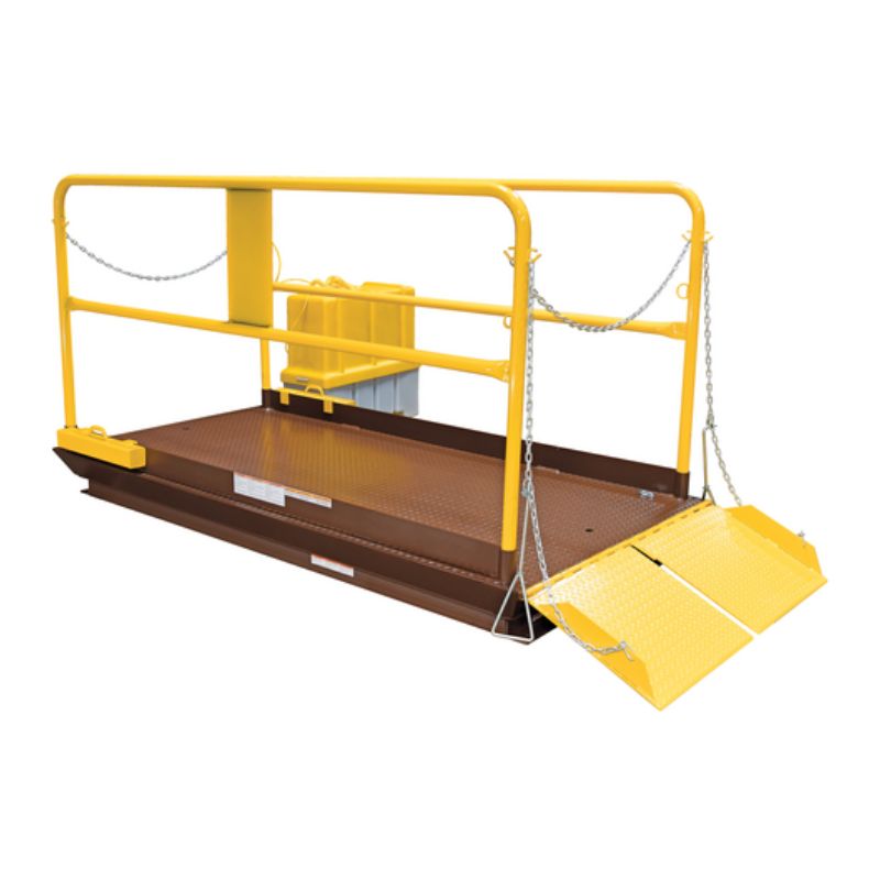 Vestil WL-100-10-610 Steel Premium Truck Scissor Dock Lift