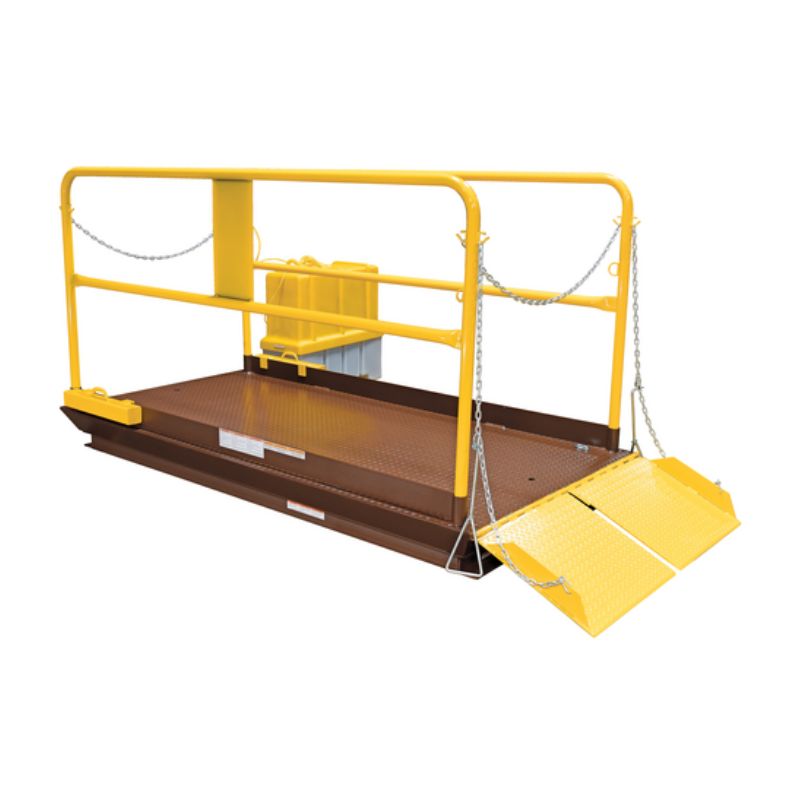 Vestil WL-100-8-78 Steel Premium Truck Scissor Dock Lift