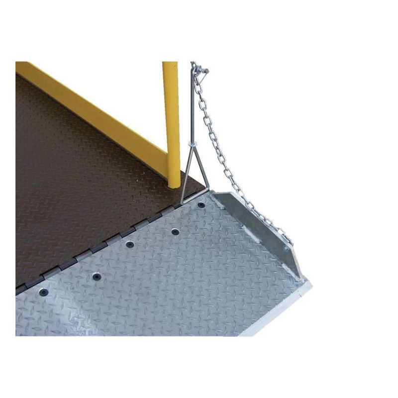 Vestil WL-SATB Dock Lift Optional Split Aluminum Bridge