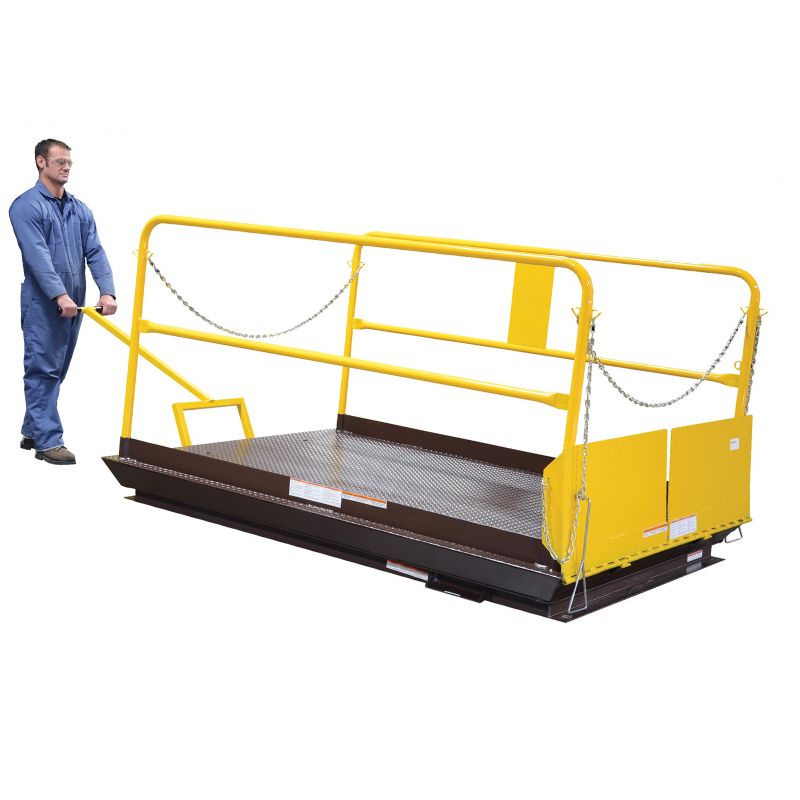 Vestil WL-WK Dock Lift Optional Mobile Wheel Kit (1)