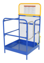 Vestil WP-3636 Steel Work Platform 1