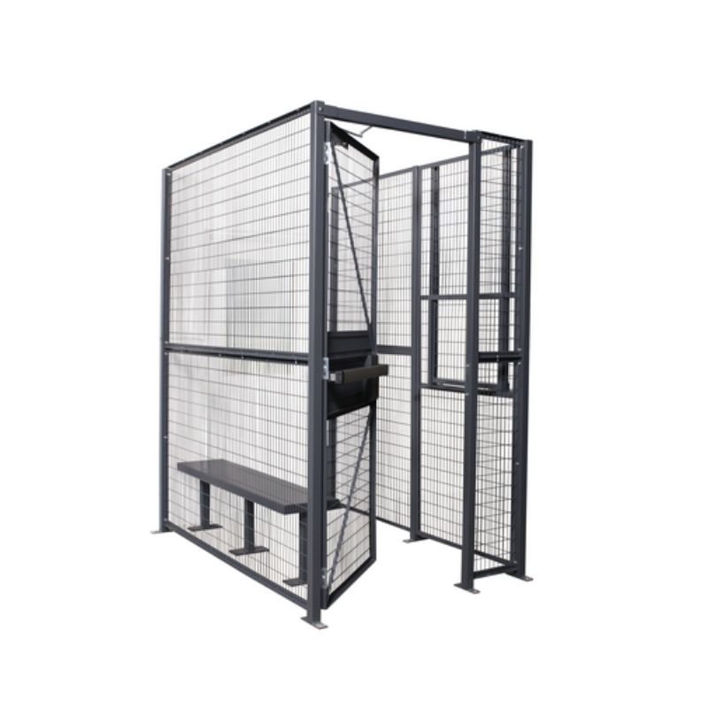 Vestil WPC-D-4X8-3 Driver-Trucker Access Cage