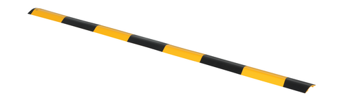 Vestil WR-48-YB Extruded Aluminum Hose-Cable Crossover 1