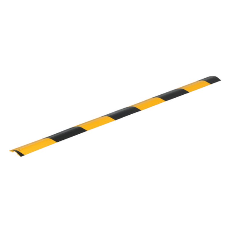 Vestil WR-48-YB Extruded Aluminum HoseCable Crossover