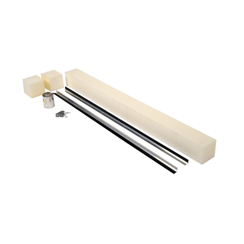 Vestil WS-10-RB-1 Replacement Brush Weather Stripping Pit Dock Leveler