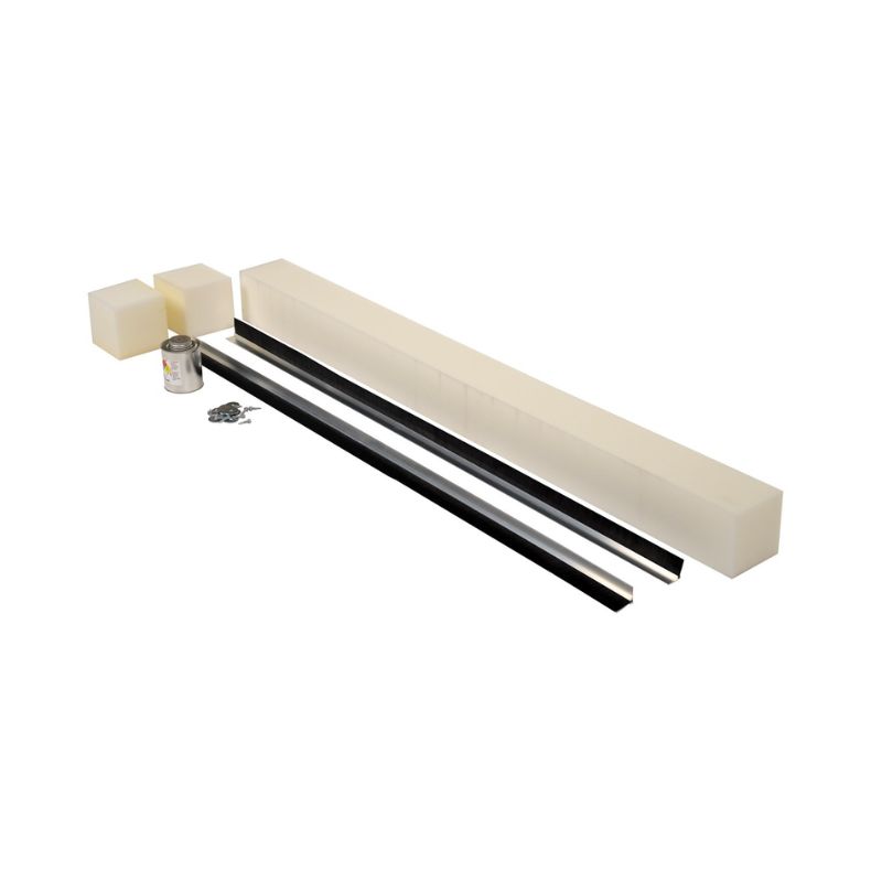 Vestil WS-10-RB-1.5 Replacement Brush Weather Stripping Pit Dock Leveler