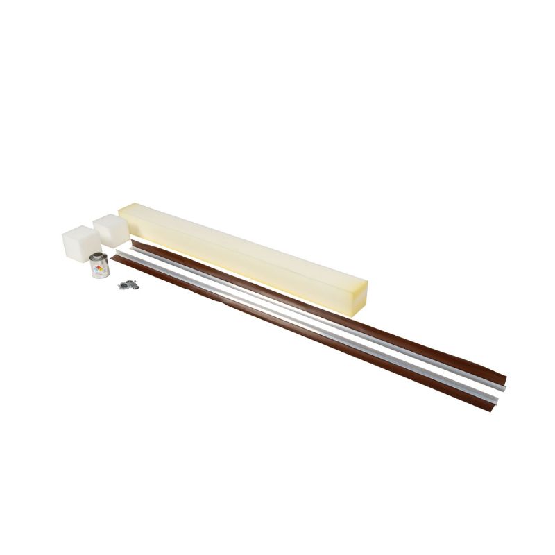 Vestil WS-10-RV Replacement Vinyl Weather Stripping Pit Dock Leveler