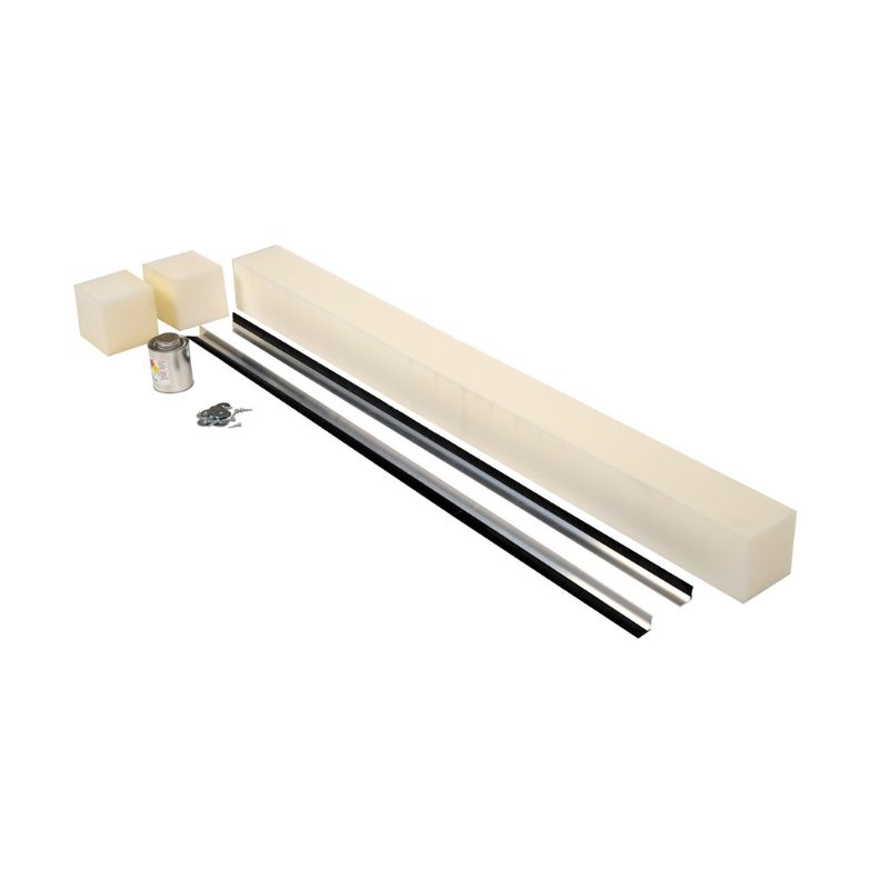 Vestil WS-6-RB-1 Replacement Brush Weather Stripping Pit Dock Leveler