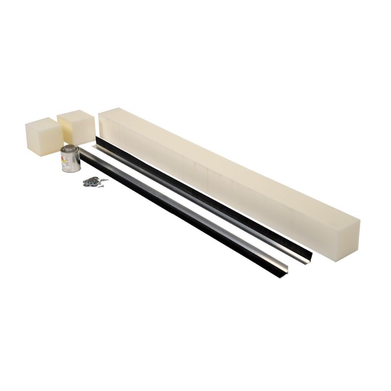 Vestil WS-6-RB-1.5 Replacement Brush Weather Stripping Pit Dock Leveler