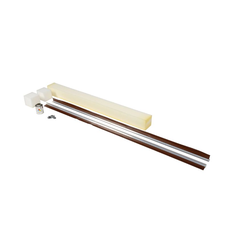 Vestil WS-6-RV Replacement Vinyl Weather Stripping Pit Dock Leveler