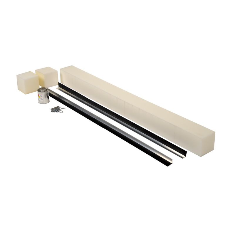 Vestil WS-8-RB-1.5 Replacement Brush Weather Stripping Pit Dock Leveler