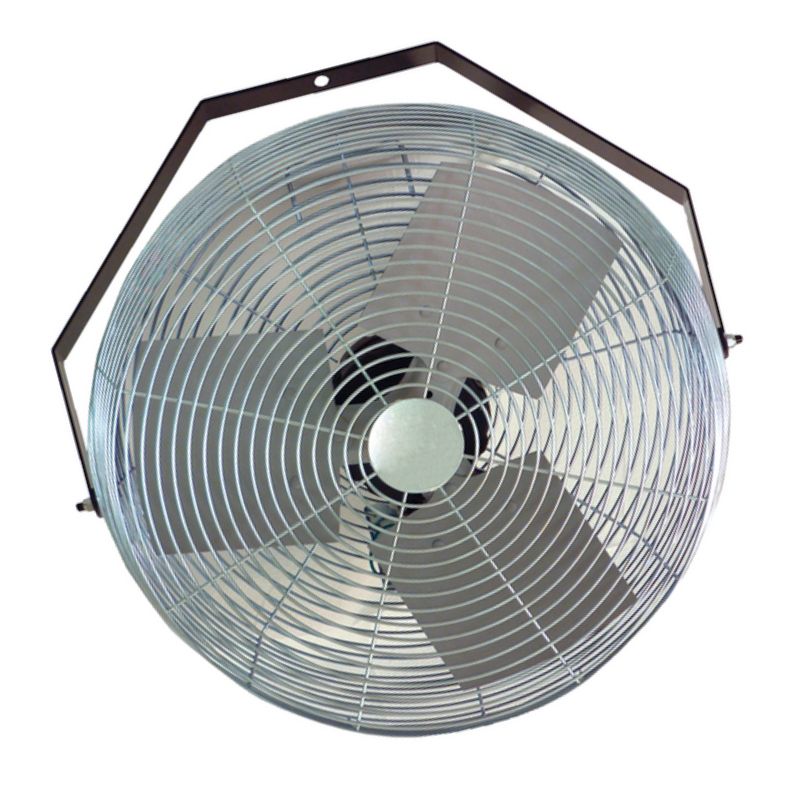 Vestil WSF-12 Steel Work Station Wall Mounted Fan (1)
