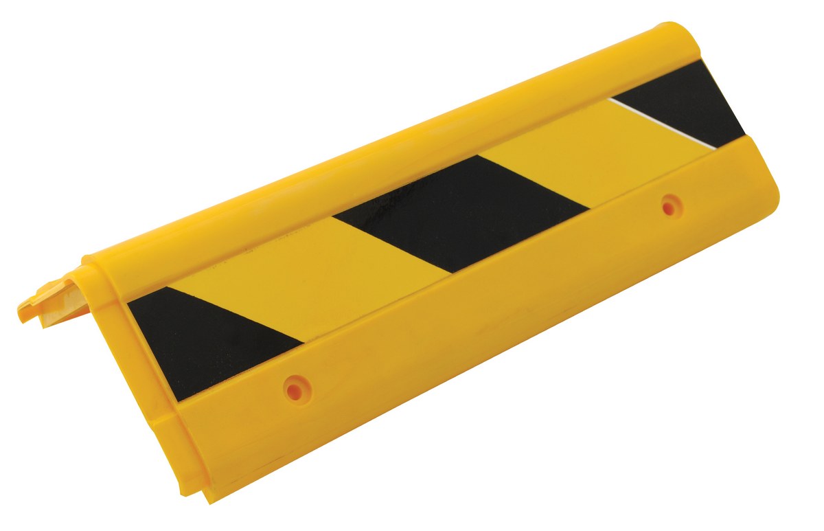 Vestil YCG-12 PVC Corner Protector 1