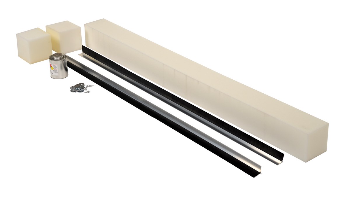 Vestil WS-5-RB-1.5 Replacement Brush Weather Stripping Pit Dock Leveler
