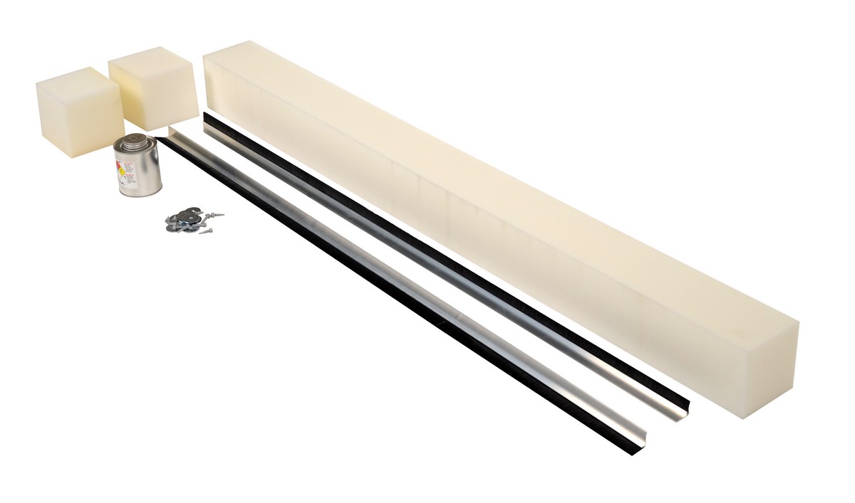 Vestil WS-5-RB-1 Replacement Brush Weather Stripping Pit Dock Leveler