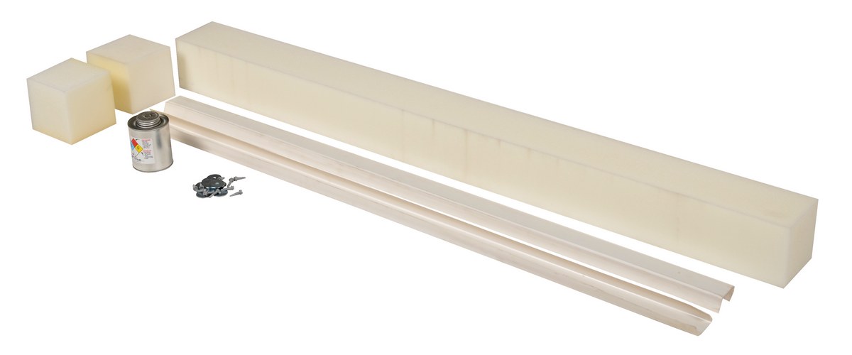 Vestil WS-6-DV Dual Vinyl Weather Stripping Pit Dock Leveler