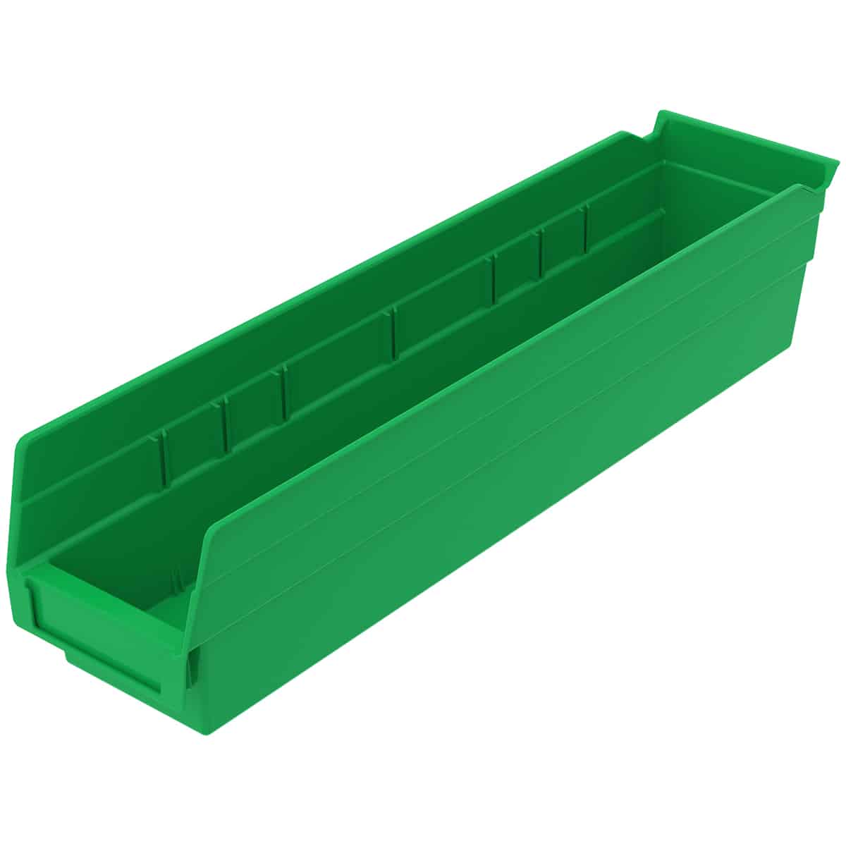 Akro-Mils 30128GREEN Shelf Bin